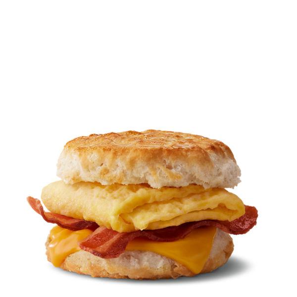 Bacon, Egg  & Cheese Biscuit