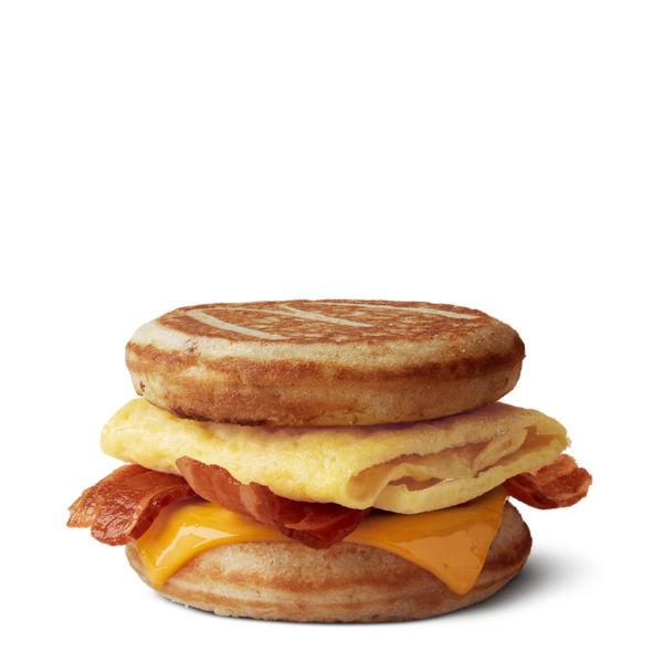 Bacon, Egg & Cheese McGriddles®