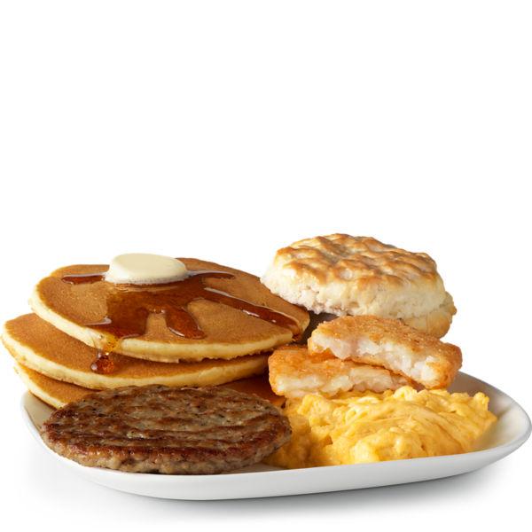 Big Breakfast® with Hotcakes