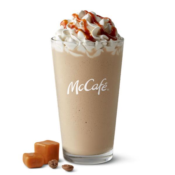 McCafé® Caramel Frappé