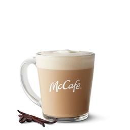 McCafé® French Vanilla Cappuccino - Price, Nutrition, Allergen Info