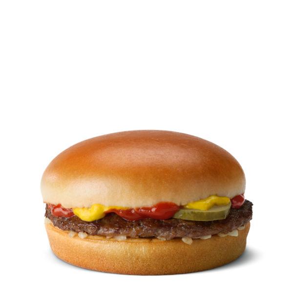 Hamburger: The Classic McDonald's Burger