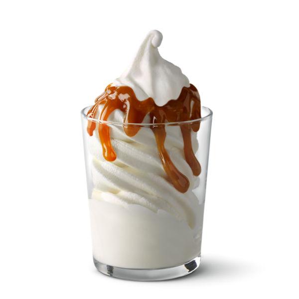 Hot Caramel Sundae