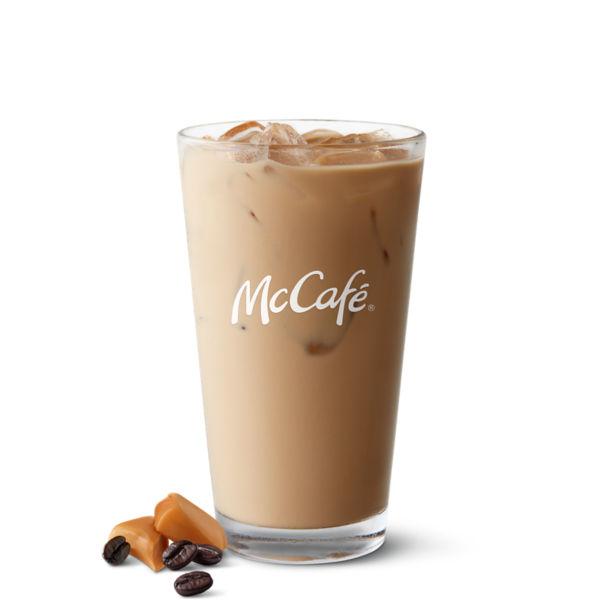 McCafé® Iced Caramel Latte