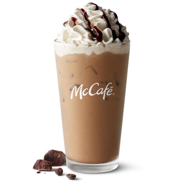 McCafé® Iced Mocha Latte