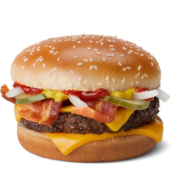 Quarter Pounder®* with Cheese Bacon