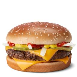 Quarter Pounder®* with Cheese - Price, Nutrition, Allergen Info