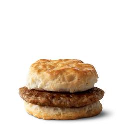 Sausage Biscuit - Price, Nutrition, Allergen Info