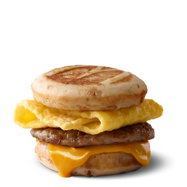 Sausage, Egg & Cheese McGriddles®