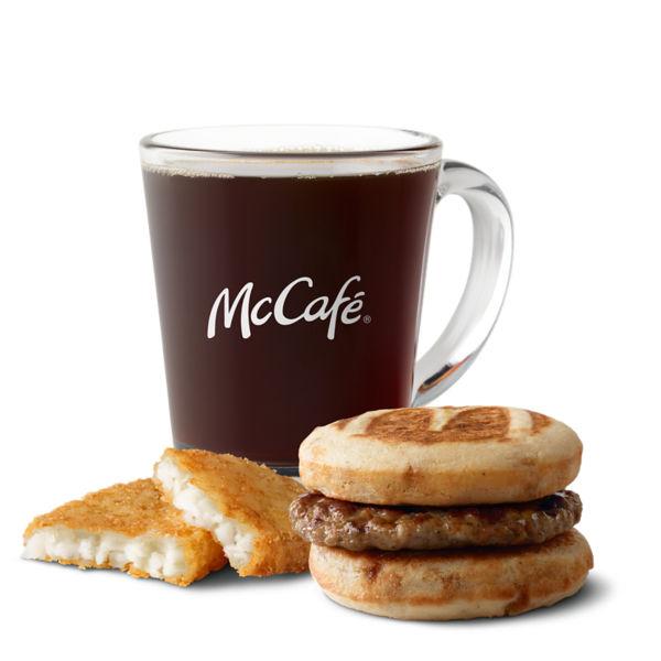 Sausage McGriddles® Meal