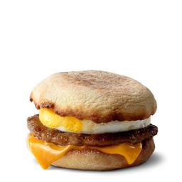 Sausage McMuffin® with Egg - Price, Nutrition, Allergen Info