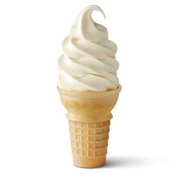 Vanilla Cone