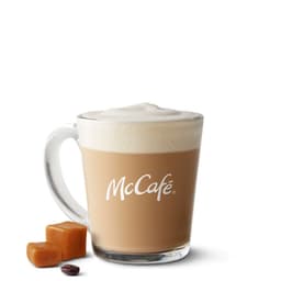 McCafé® Caramel Cappuccino - मूल्य, पोषण और एलर्जी संबंधी जानकारी