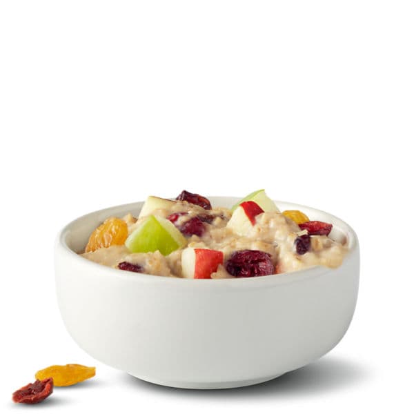 Fruit & Maple Oatmeal