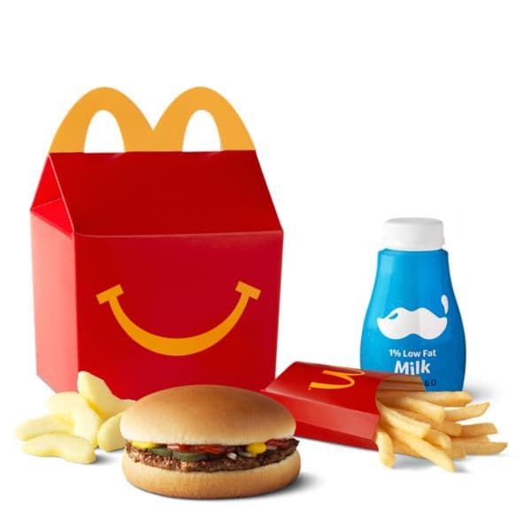 Hamburger Happy Meal®