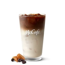 McCafé® Iced Caramel Macchiato - मूल्य, पोषण और एलर्जी संबंधी जानकारी