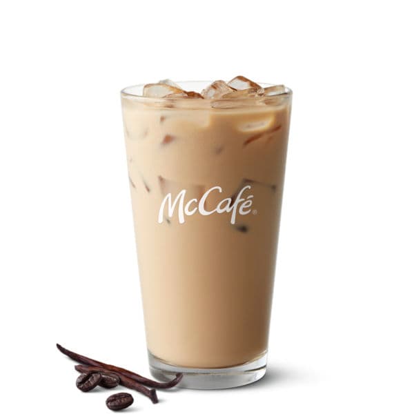 McCafé® Iced French Vanilla Latte
