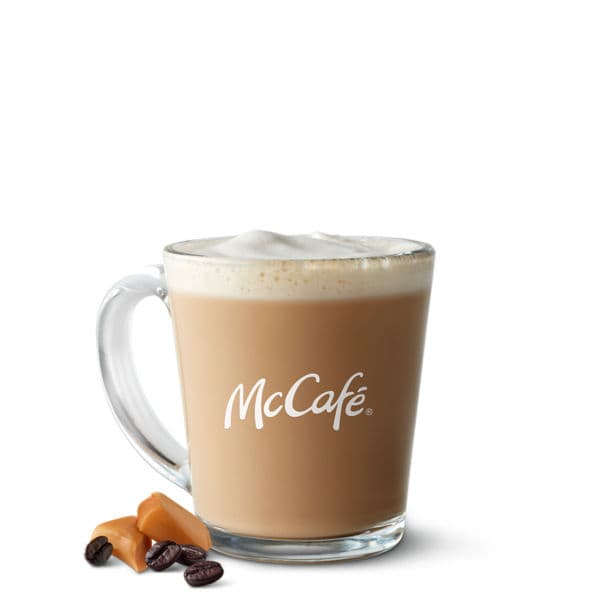 McCafé® Caramel Latte