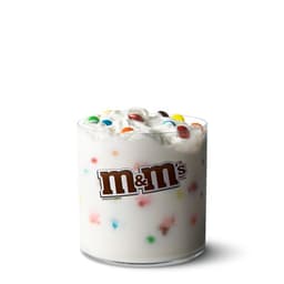 McFlurry® with M&M'S® Candies - Informasi Harga, Nutrisi, dan Alergen