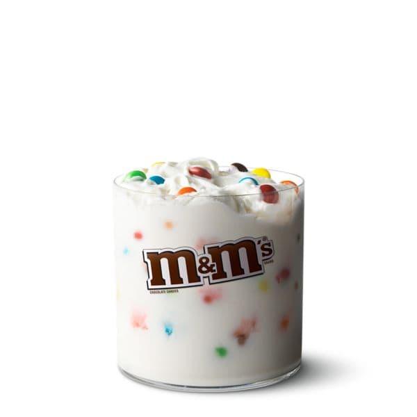 McFlurry® with M&M'S® Candies