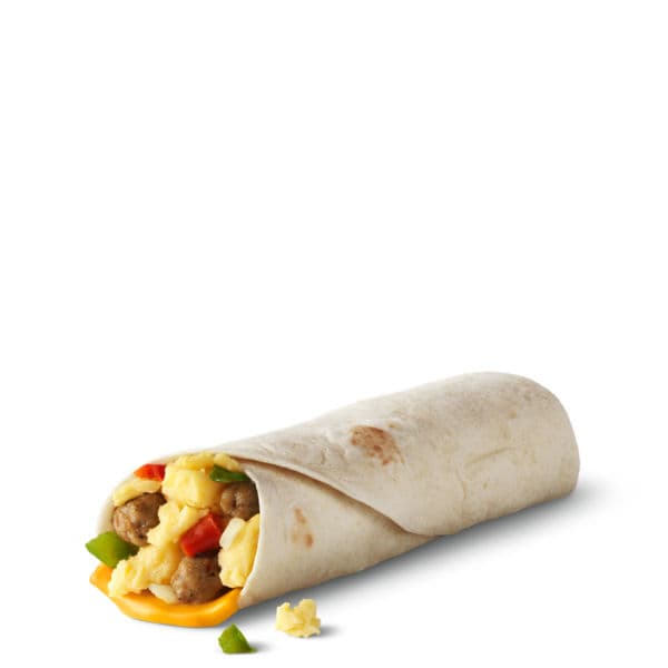 Sausage Burrito