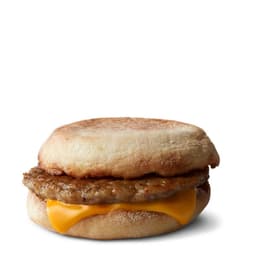 Sausage McMuffin® - मूल्य, पोषण और एलर्जी संबंधी जानकारी